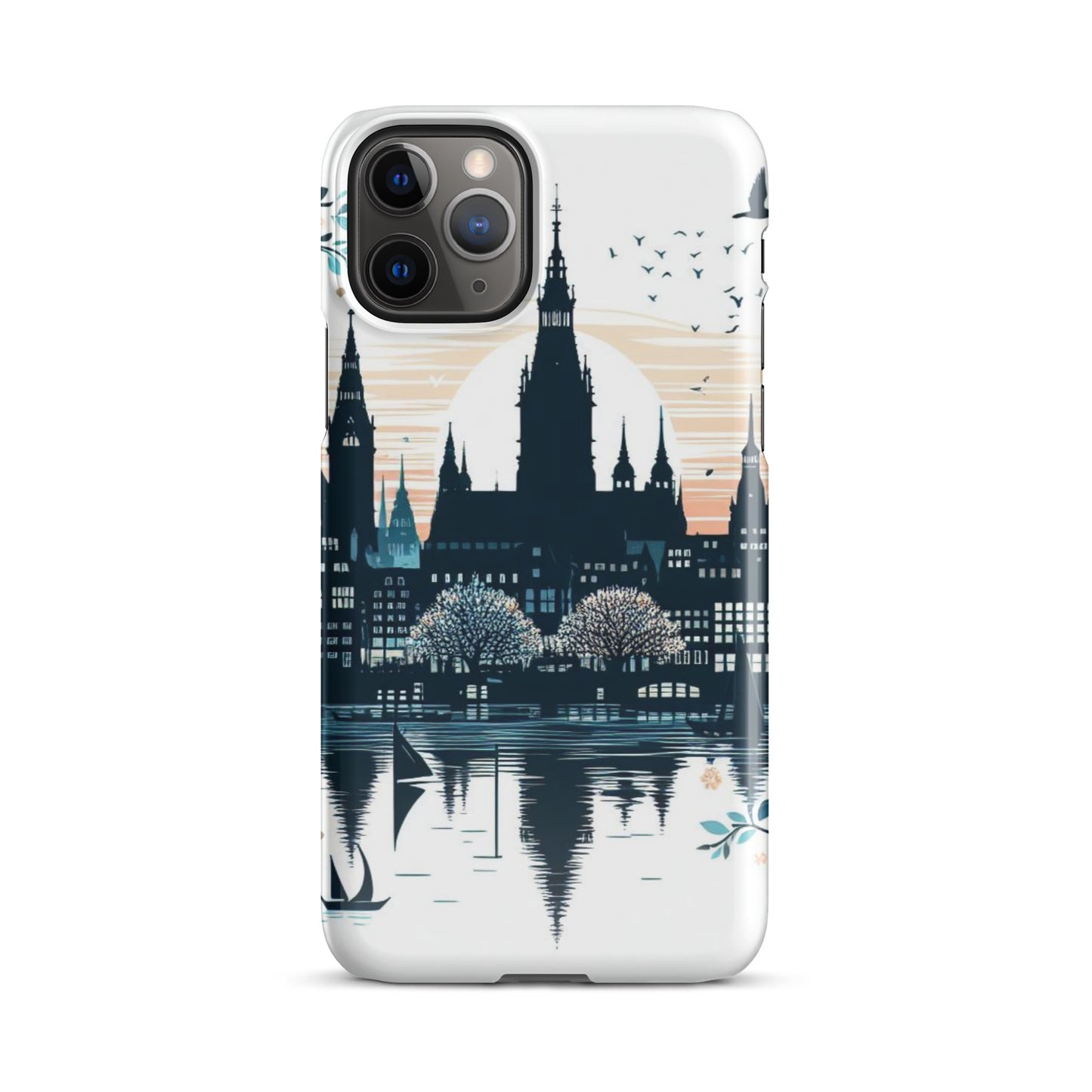 Hannover 2024 iPhone-Hülle mit Stadtmotiv