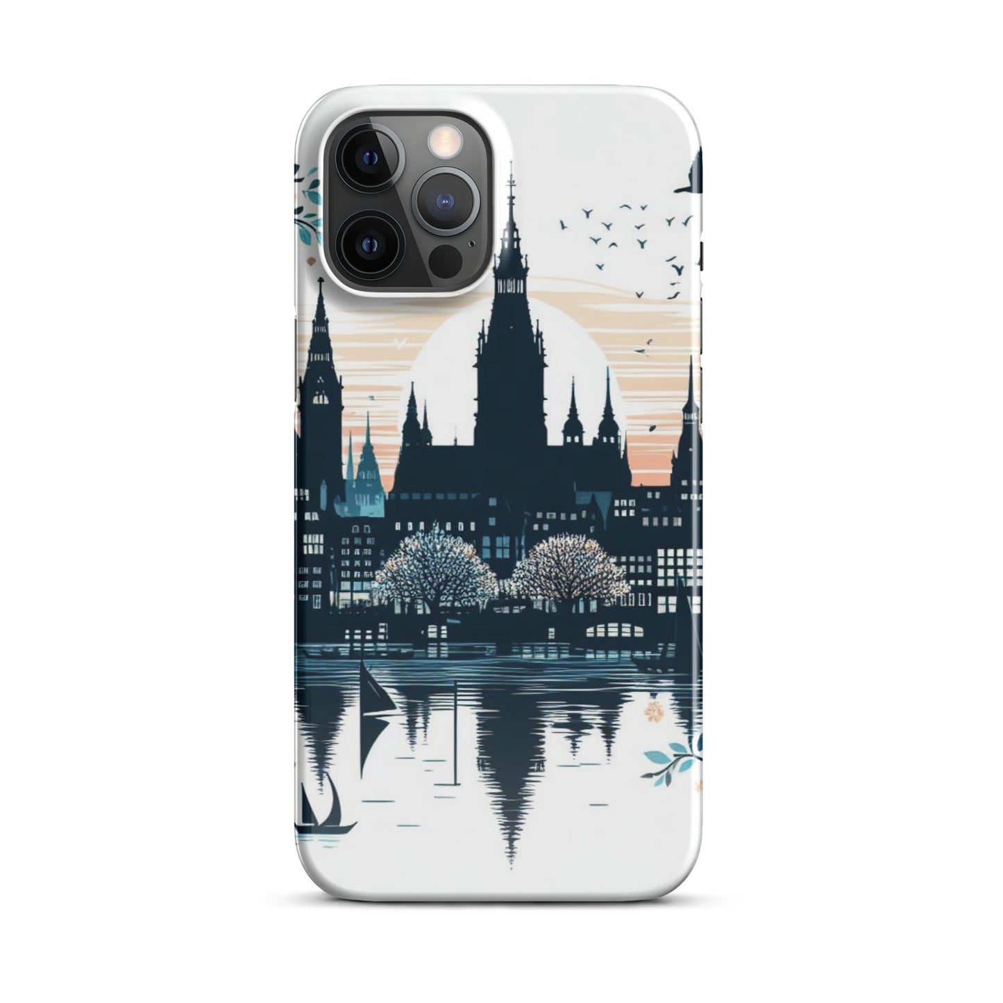Hannover 2024 iPhone-Hülle mit Stadtmotiv